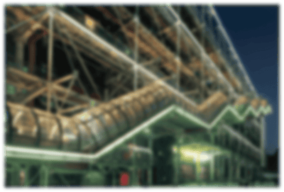 Pompidou Center, Paris, France