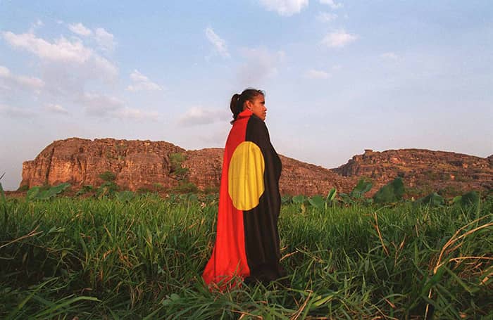 Cathy Freeman, in Kakadu National Park