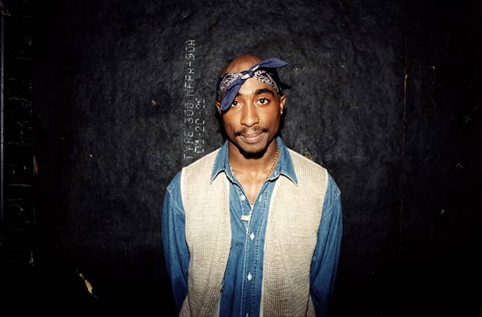 01 Mar 1994 | Tupac Shakur, backstage at the Regal Theater, Chicago