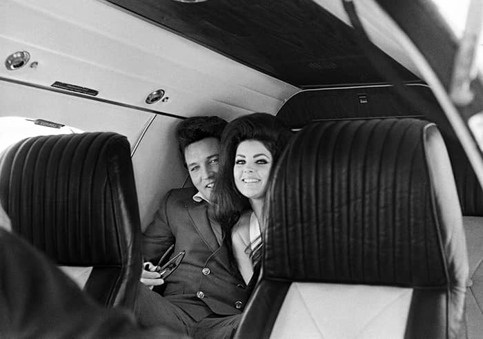 01 May 1967 | Newlyweds, Elvis and Priscilla Presley