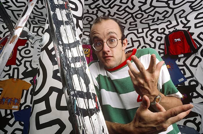 01 Sep 1986 | Keith Haring, New York City