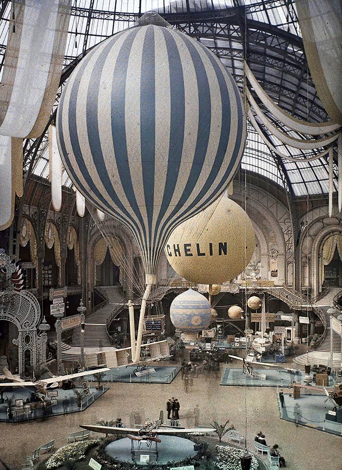01 Jan 1914 | Hot Air Balloons, Paris