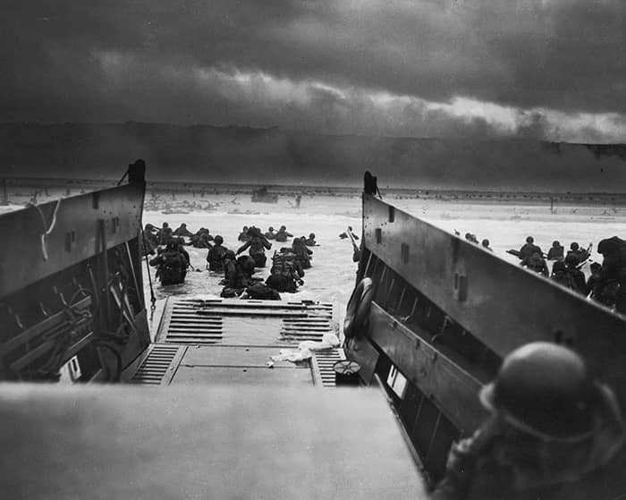 06 Jun 1944 | D-Day Landings, Normandy, France