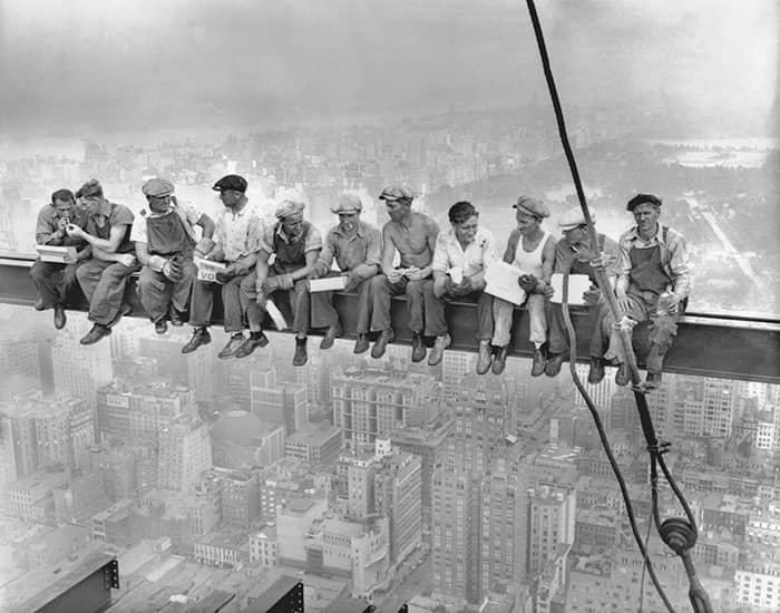 20 Sep 1932 | Lunch atop a Skyscraper, New York
