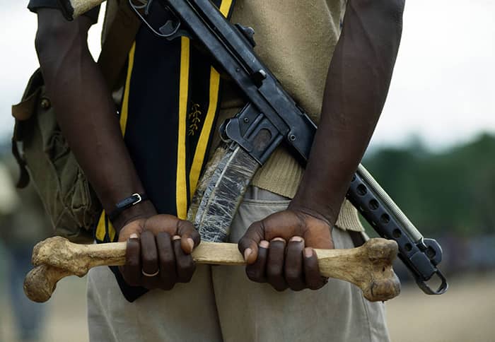 05 Jun 1990 | Civil War in Liberia