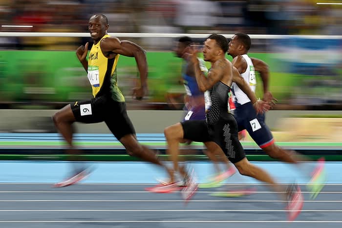 14 Aug 2016 | Usain Bolt, Rio 2016 Olympic Games