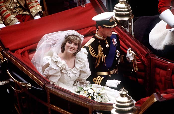 29 Jul 1981 | Royal Wedding, The Prince and Princess of Wales