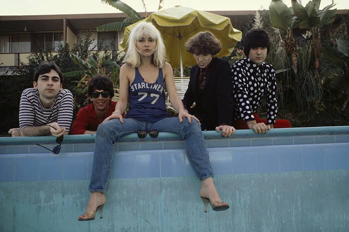 01 Jan 1977 | Blondie Portrait Session In LA
