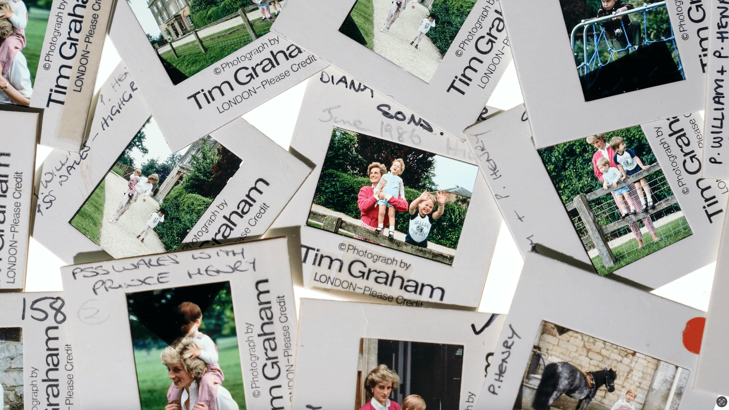 Getty Images Archive video - Curation, screenshot.