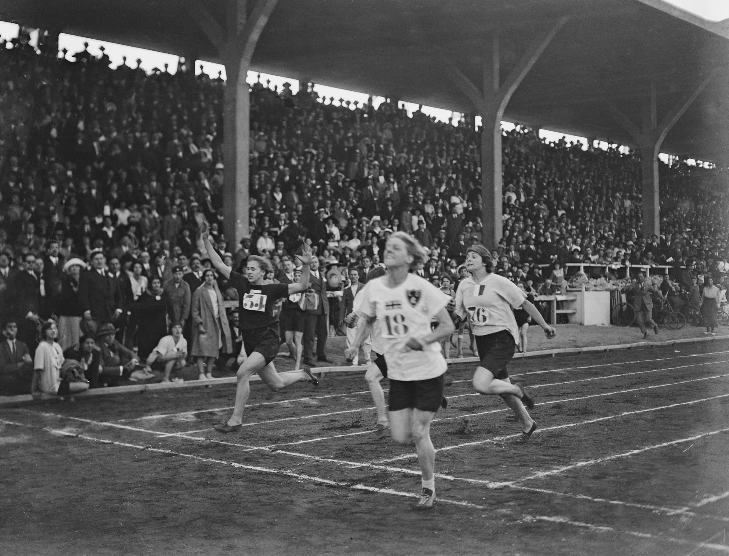 Getty Images Archive video - Discovering a pioneer of women's sport, screenshot.