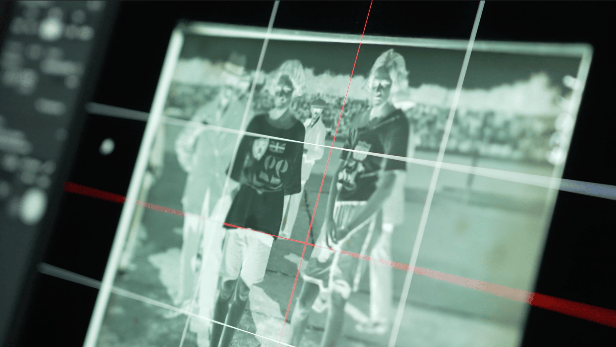 Getty Images Archive video - Journery to digital, screenshot.