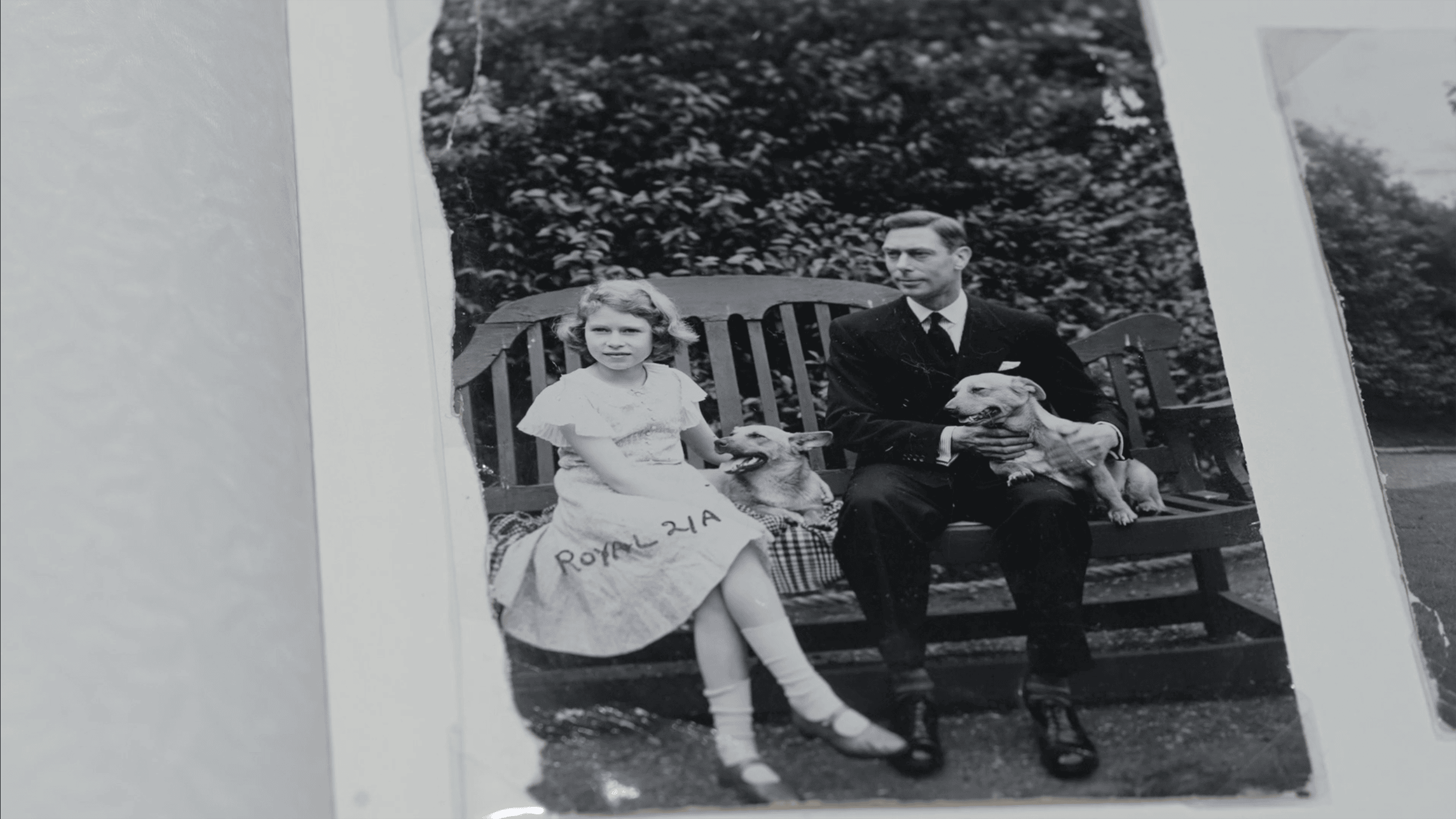 Getty Images Archive video - Royal inspiration for Wiser Films, screenshot.